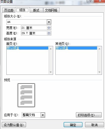 Word 2010���Զ�������
