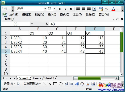 Excel�����б����ʾͼ